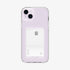 ACS04832 - iPhone 14 Pro Max Case Crystal Slot in crystal clear showing the back with card in slot